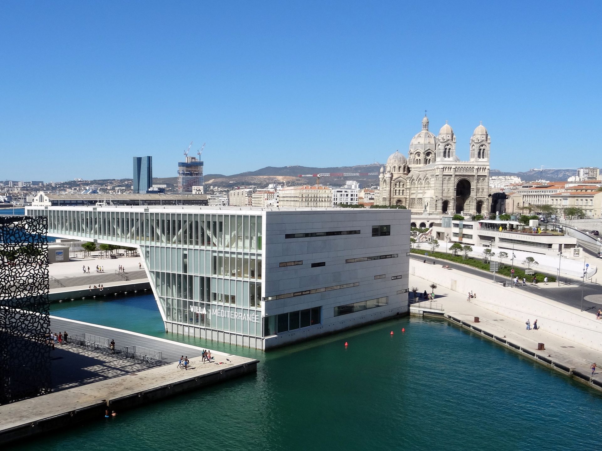 Villa Mediterranee, Marseille